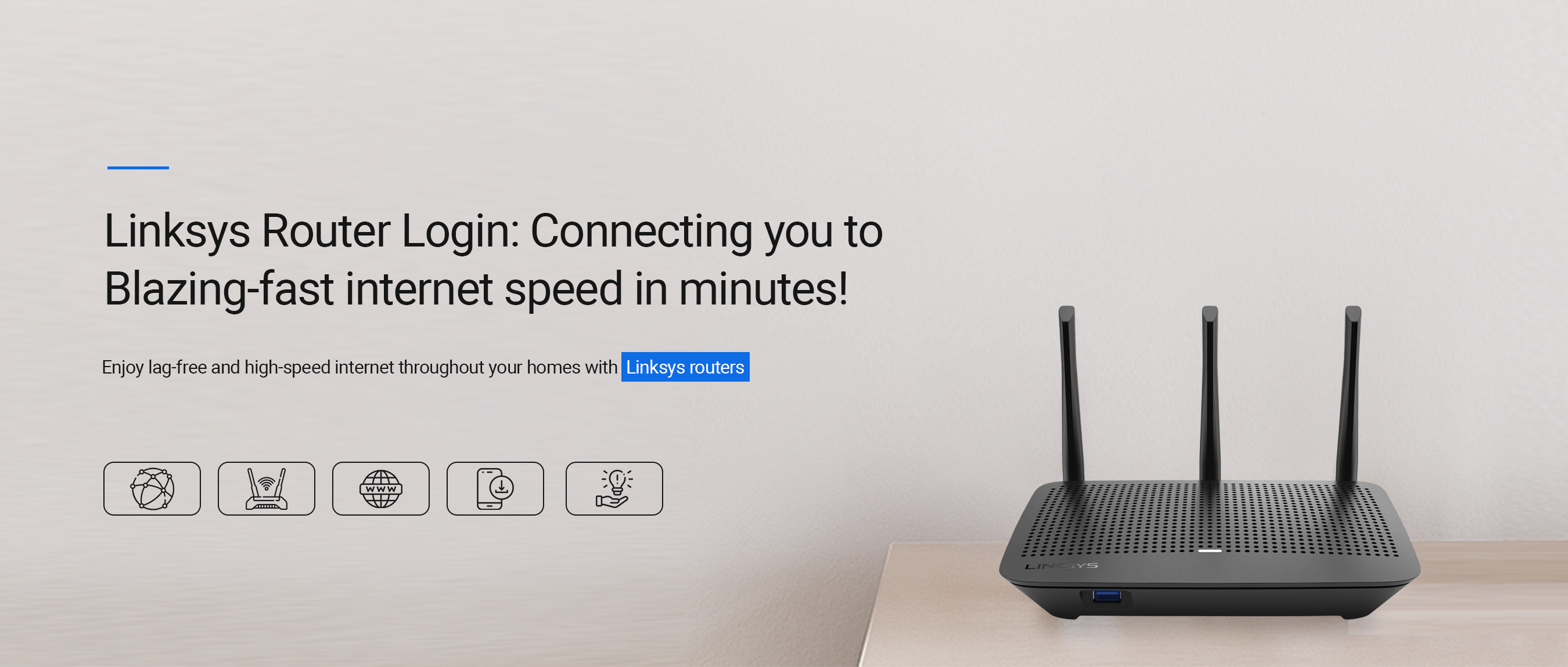 linksys router